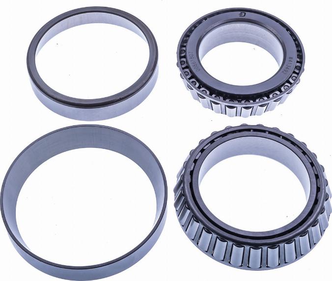 Denckermann W413492 - Wheel hub, bearing Kit autospares.lv