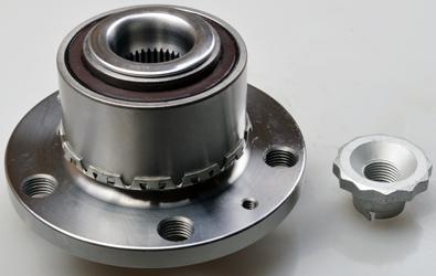 Denckermann W413454 - Wheel hub, bearing Kit autospares.lv