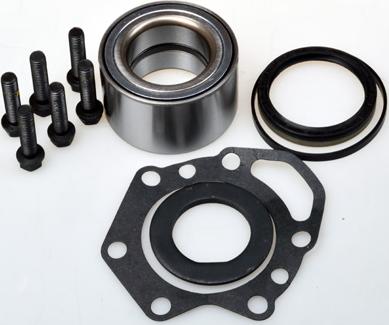 Denckermann W413438 - Wheel hub, bearing Kit autospares.lv