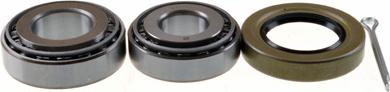 Denckermann W413427 - Wheel hub, bearing Kit autospares.lv