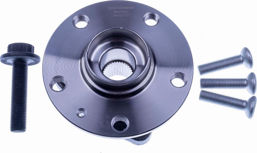 Denckermann W413600 - Wheel hub, bearing Kit autospares.lv