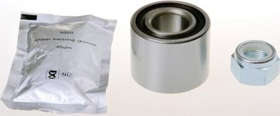 Denckermann W413072 - Wheel hub, bearing Kit autospares.lv