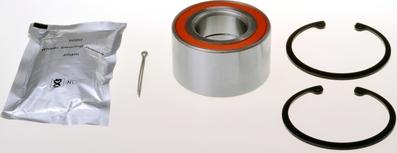 Denckermann W413103 - Wheel hub, bearing Kit autospares.lv