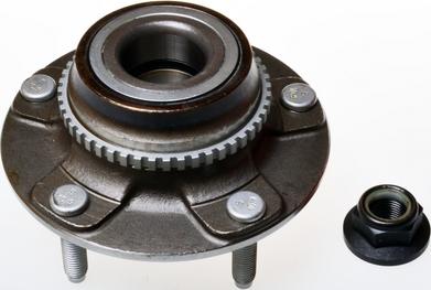 Denckermann W413394 - Wheel hub, bearing Kit autospares.lv