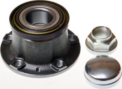 Denckermann W413390 - Wheel hub, bearing Kit autospares.lv