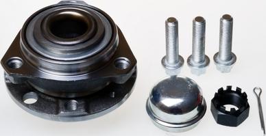 Denckermann W413345 - Wheel hub, bearing Kit autospares.lv