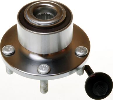 Denckermann W413341 - Wheel hub, bearing Kit autospares.lv