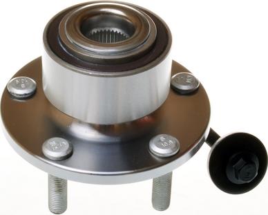 Denckermann W413358 - Wheel hub, bearing Kit autospares.lv