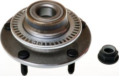 Denckermann W413368 - Wheel hub, bearing Kit autospares.lv