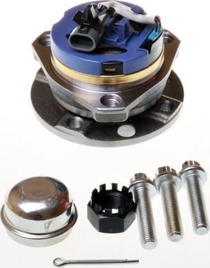 Denckermann W413362 - Wheel hub, bearing Kit autospares.lv