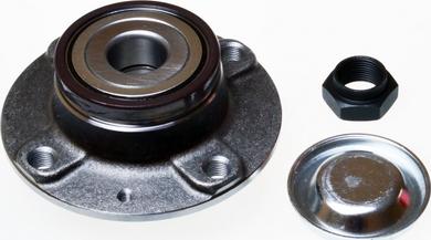 Denckermann W413314 - Wheel hub, bearing Kit autospares.lv