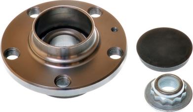 Denckermann W413318 - Wheel hub, bearing Kit autospares.lv