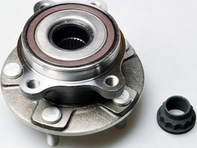 Denckermann W413383 - Wheel hub, bearing Kit autospares.lv