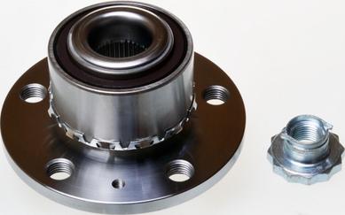 Denckermann W413339 - Wheel hub, bearing Kit autospares.lv