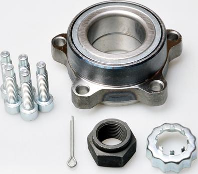 Denckermann W413331 - Wheel hub, bearing Kit autospares.lv