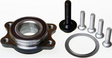 Denckermann W413333 - Wheel hub, bearing Kit autospares.lv