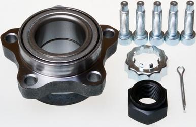 Denckermann W413324 - Wheel hub, bearing Kit autospares.lv