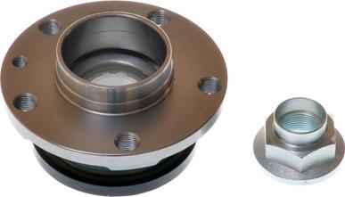 Denckermann W413321 - Wheel hub, bearing Kit autospares.lv