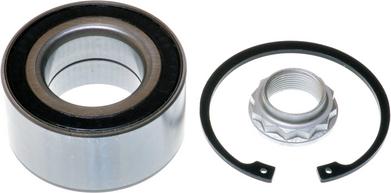 Denckermann W413285 - Wheel hub, bearing Kit autospares.lv