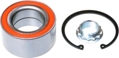 Denckermann W413239 - Wheel hub, bearing Kit autospares.lv