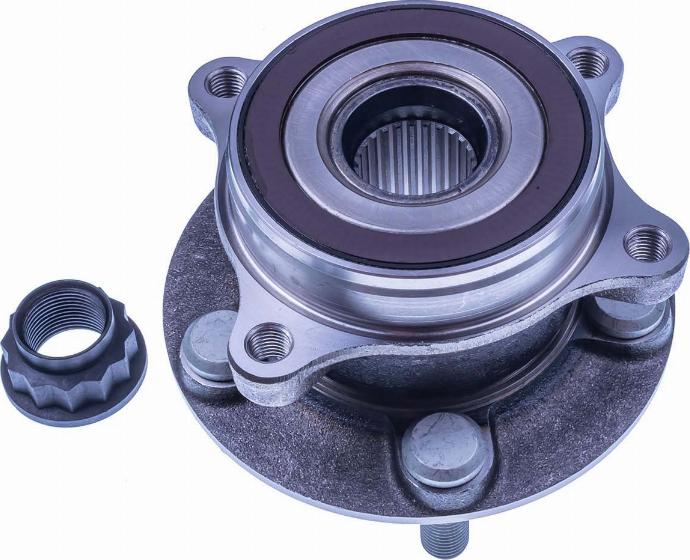 Denckermann W413740 - Wheel hub, bearing Kit autospares.lv