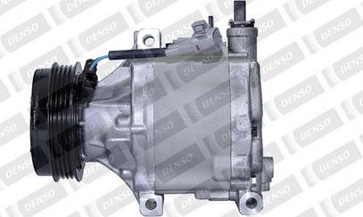 Denso 447190-6170 - Compressor, air conditioning autospares.lv