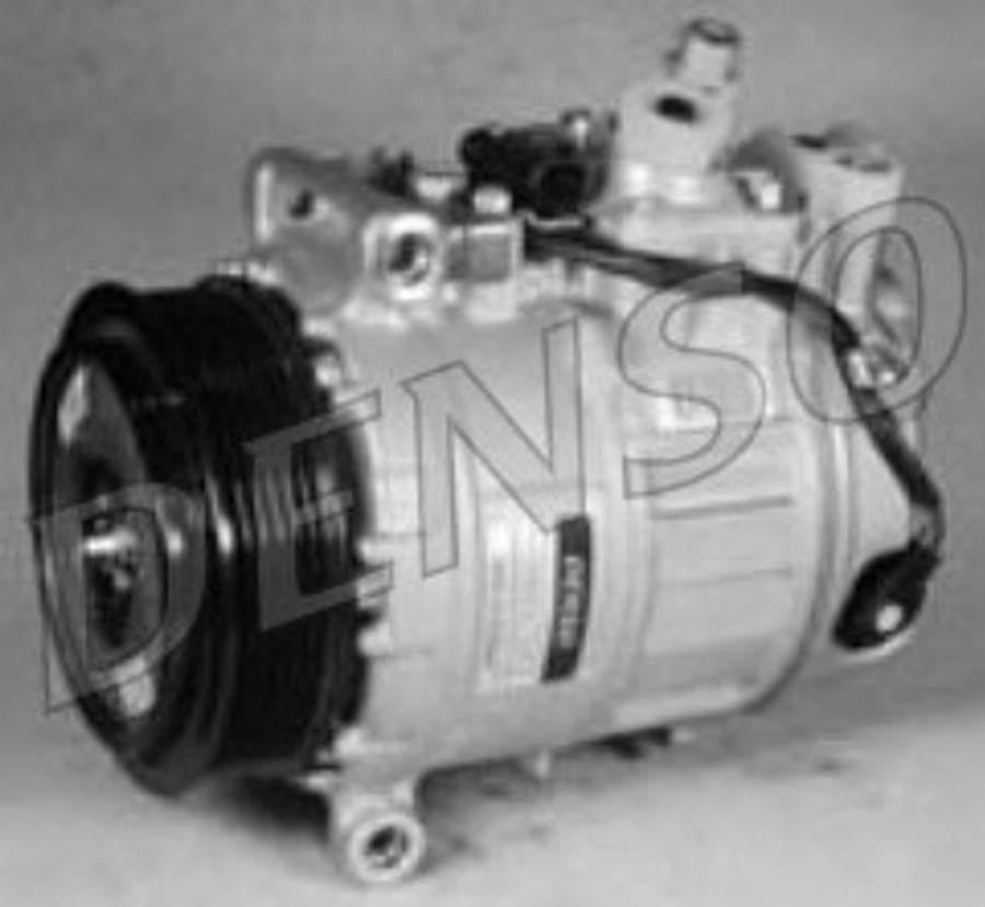 Denso 447190-8280 - Magnetic Clutch, air conditioner compressor autospares.lv