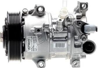 Denso 447150-4130 - Compressor, air conditioning autospares.lv