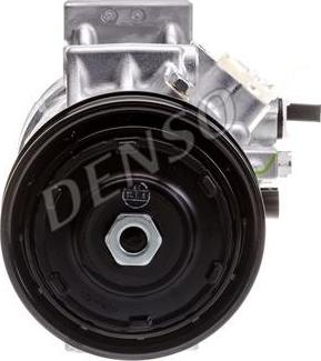 Denso 447150-6640 - Compressor, air conditioning autospares.lv