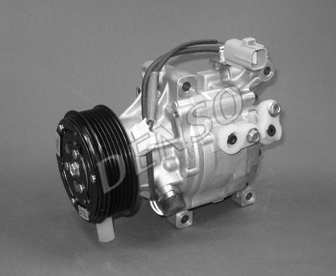 Denso 447180-9090 - Compressor, air conditioning autospares.lv