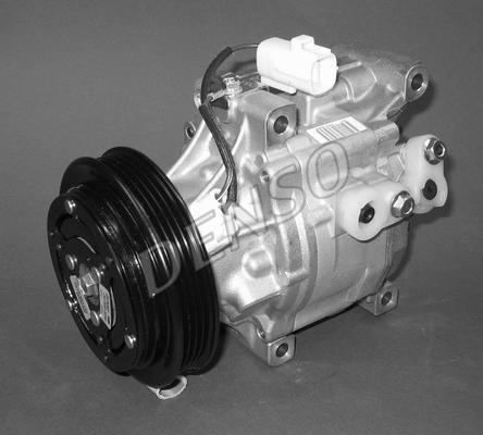 Denso 447180-8750 - Compressor, air conditioning autospares.lv