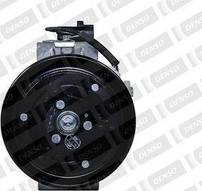 Denso 447180-8780 - Compressor, air conditioning autospares.lv