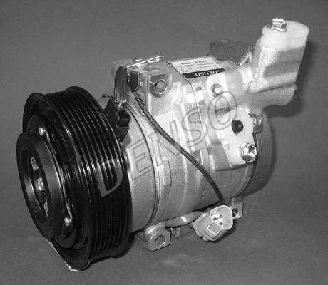 Denso 447180-7820 - Compressor, air conditioning autospares.lv