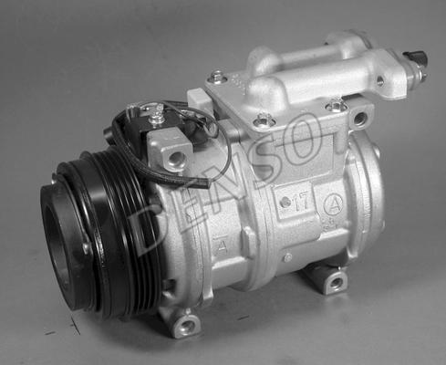 Denso 447170-5430 - Compressor, air conditioning autospares.lv