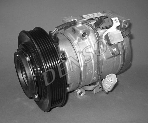 Denso 447170-6600 - Compressor, air conditioning autospares.lv