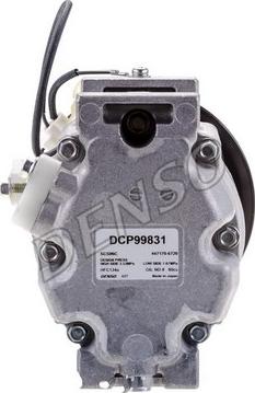 Denso 447170-6720 - Compressor, air conditioning autospares.lv