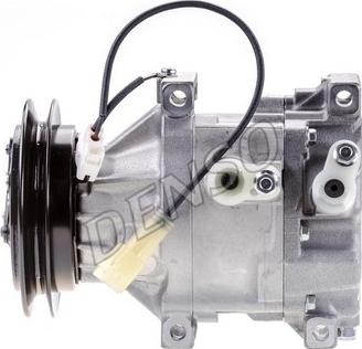 Denso 447170-6720 - Compressor, air conditioning autospares.lv