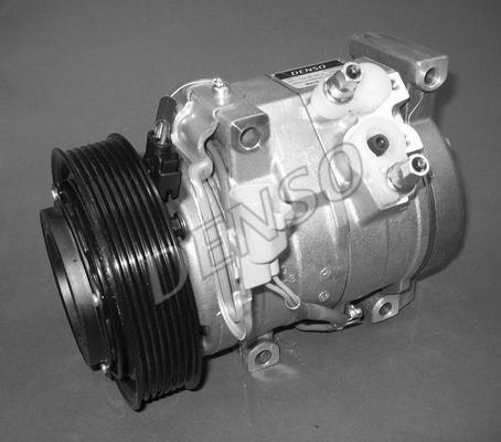 Denso 447170-8140 - Compressor, air conditioning autospares.lv