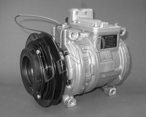 Denso 447170-7970 - Compressor, air conditioning autospares.lv