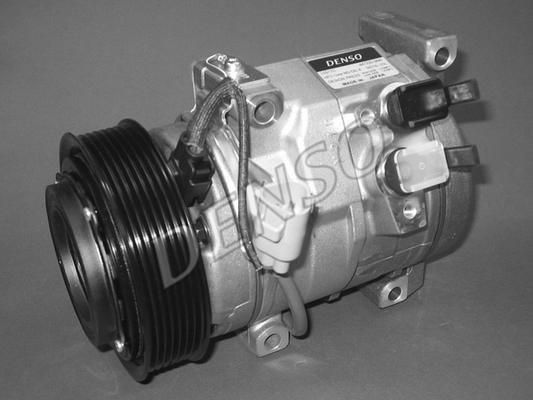 Denso 447170-7380 - Compressor, air conditioning autospares.lv