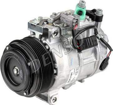 Denso 437100-9150 - Compressor, air conditioning autospares.lv