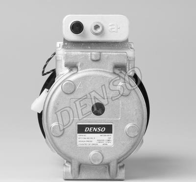 Denso 437100-5950 - Compressor, air conditioning autospares.lv