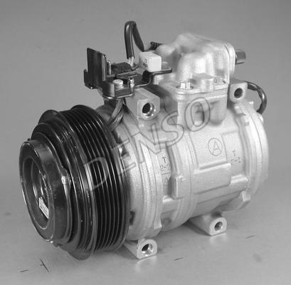 Denso 437100-5960 - Compressor, air conditioning autospares.lv