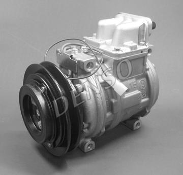 Denso 437100-5900 - Compressor, air conditioning autospares.lv