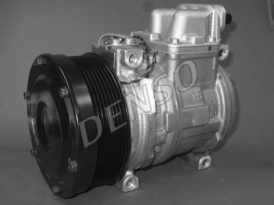 Denso 437100-5920 - Compressor, air conditioning autospares.lv