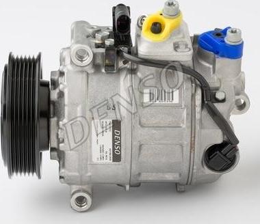 Denso 437100-5440 - Compressor, air conditioning autospares.lv