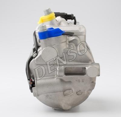 Denso 437100-5440 - Compressor, air conditioning autospares.lv