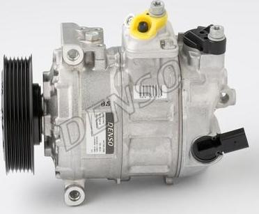 Denso 437100-5410 - Compressor, air conditioning autospares.lv