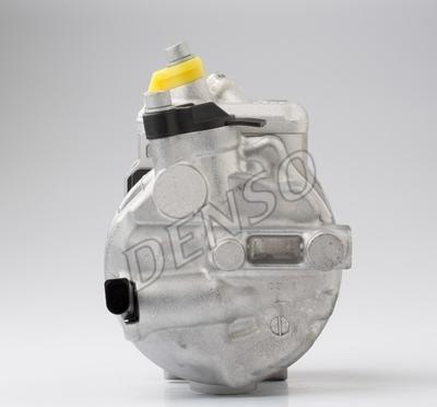 Denso 437100-5410 - Compressor, air conditioning autospares.lv