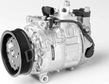 Denso 437100-5420 - Compressor, air conditioning autospares.lv